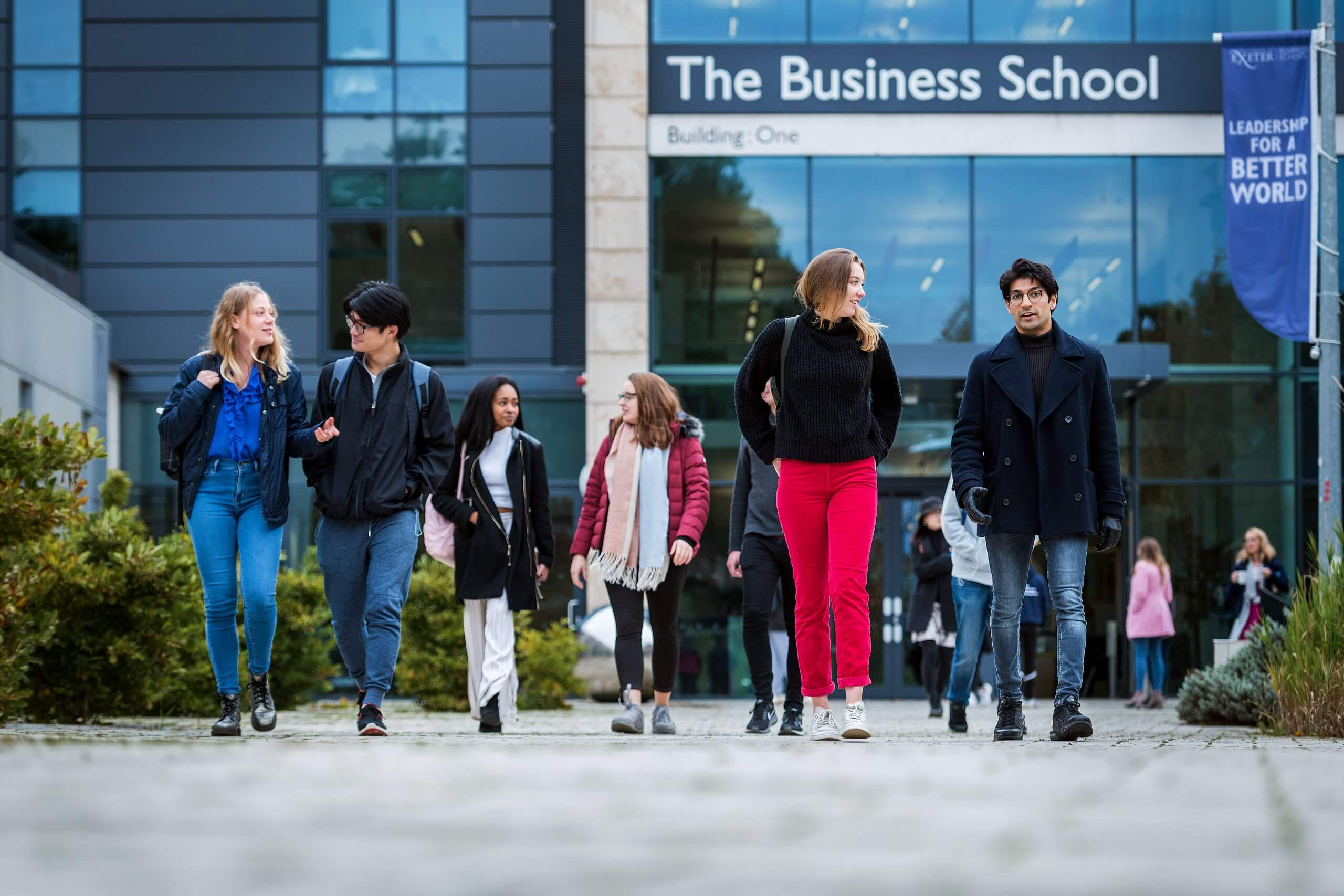 University of Exeter: A sustainable business school for the future