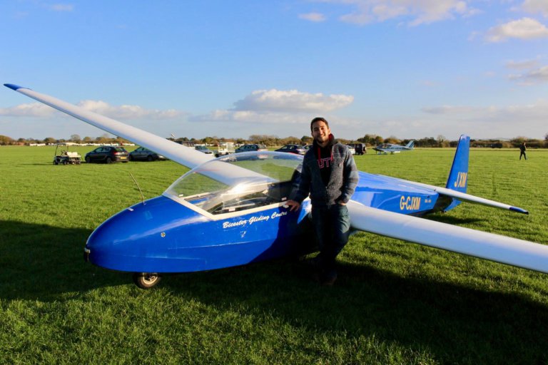 ‘Gliding’ is this Turkish researcher’s favourite pastime at the University of Oxford