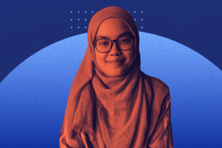This Malaysian scholar is excited to start her degree at the London School of Economics