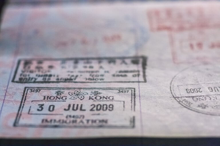 Hong Kong student visa