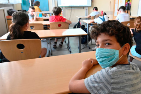 German school provides 90% safe air using DIY ventilation system