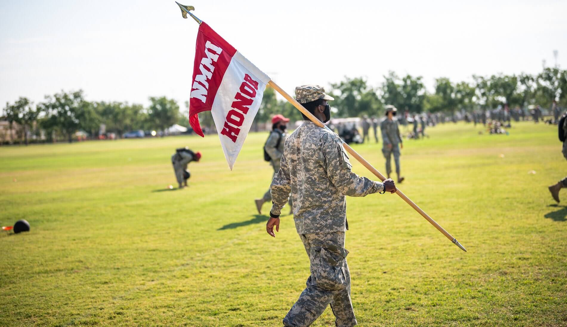 At the New Mexico Military Institute, strength is found in diversity