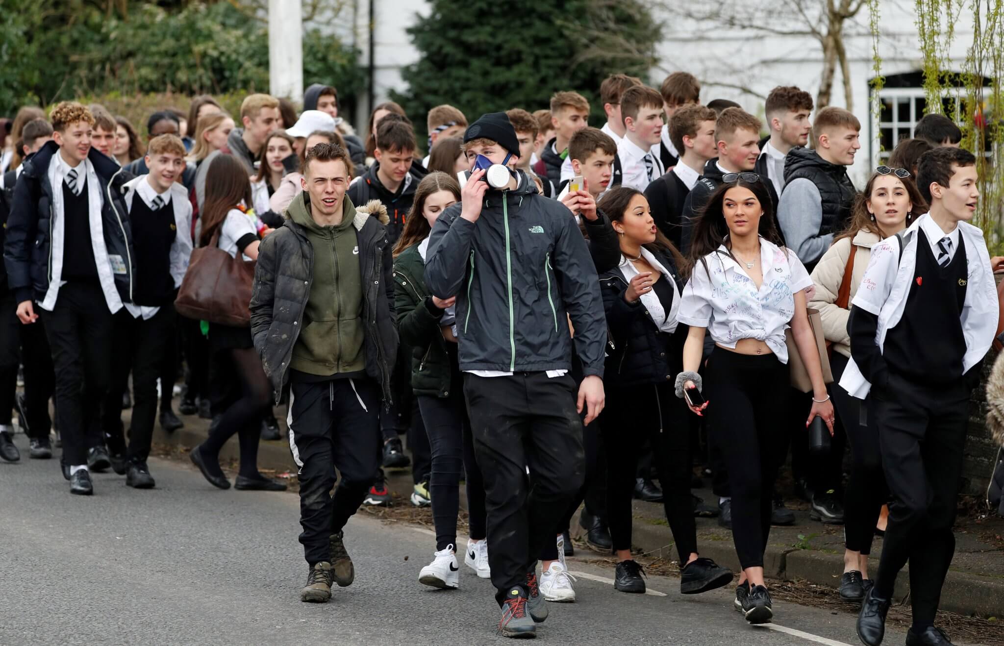 Третье образование. Brit School in London.