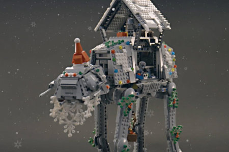 Enter the LEGO Star Wars Holiday Contest to win these Christmas gifts