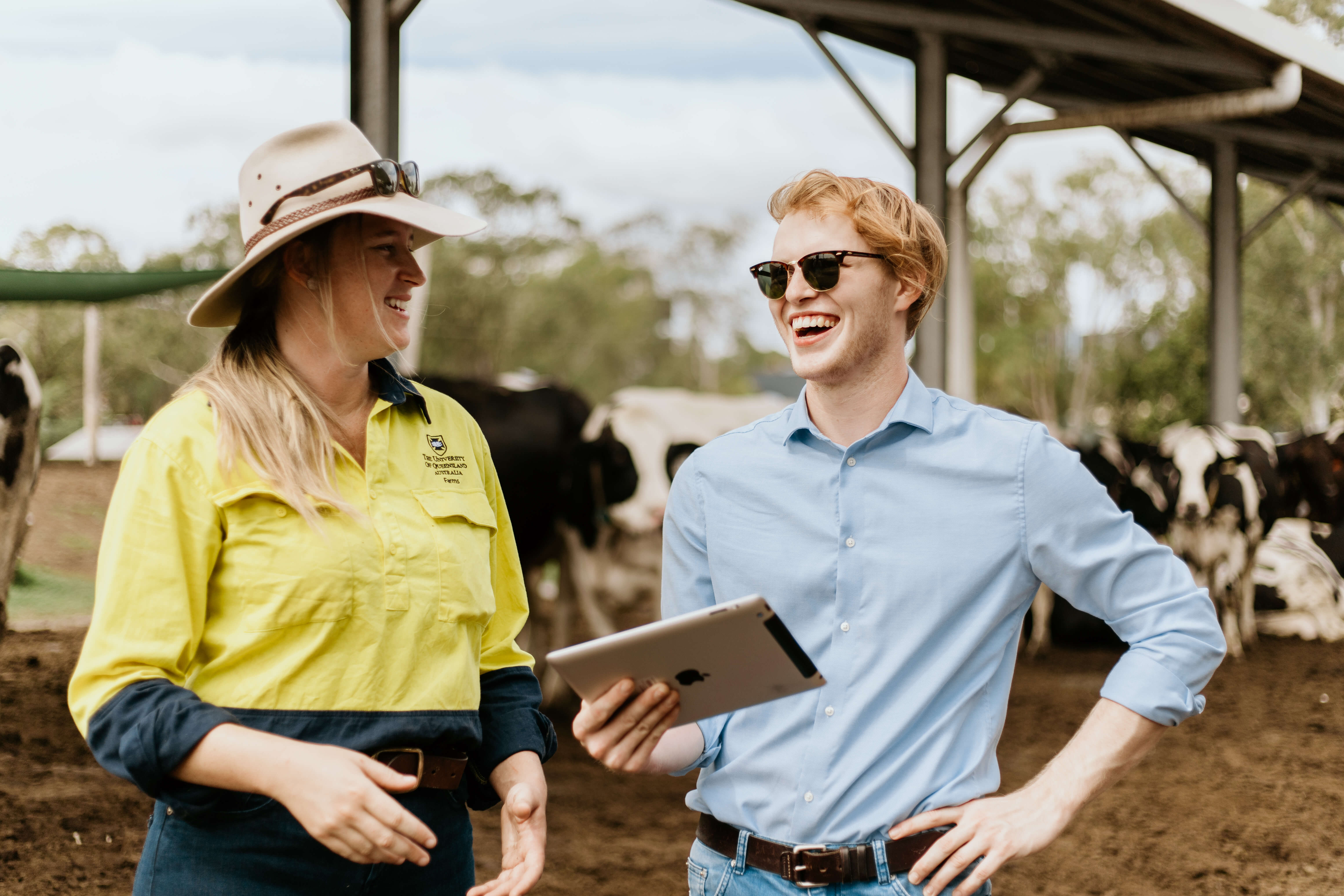 The University of Queensland: Shape the future of food production