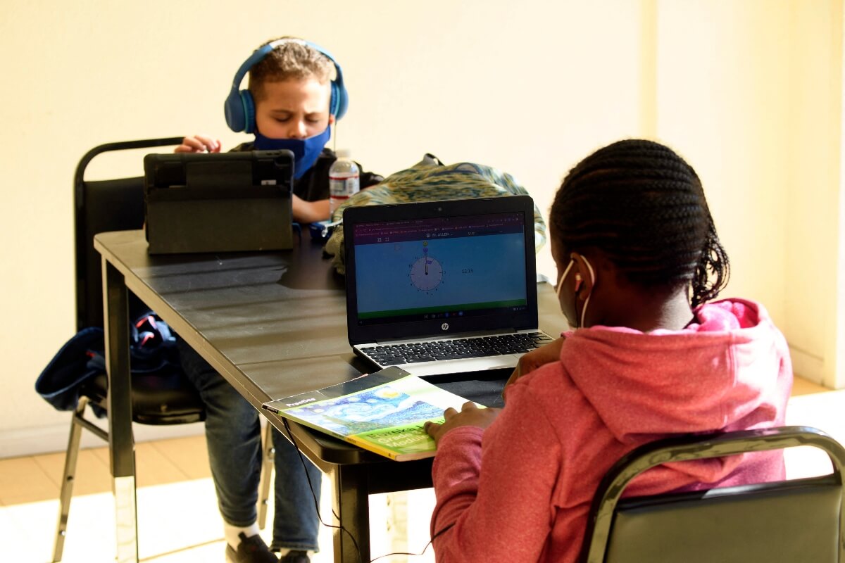 Learning lifeline for London kids struggling to do online lessons