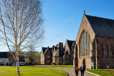 A path to self-discovery begins at scenic Christ College Brecon
