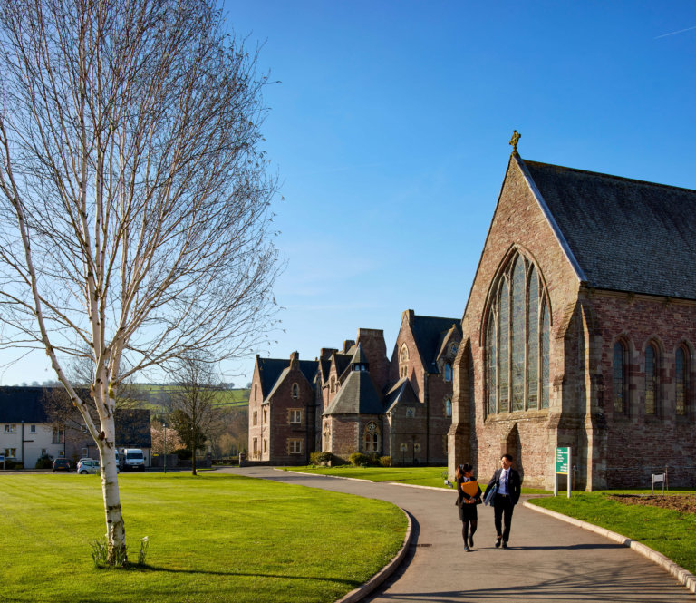 A path to self-discovery begins at scenic Christ College Brecon