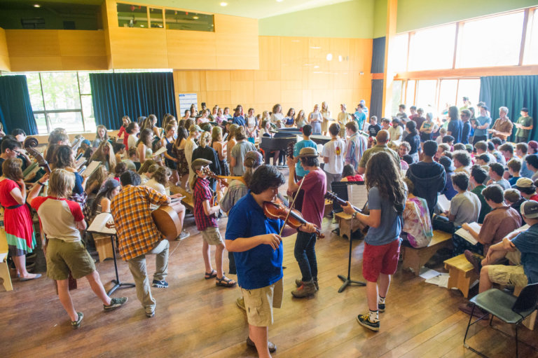 Secure a sustainable future for your child and our world at The Putney School