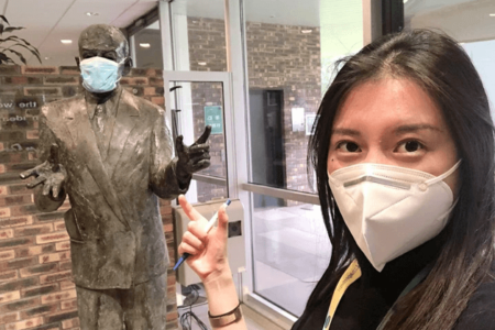 How a Chinese student travelled to INSEAD during a pandemic