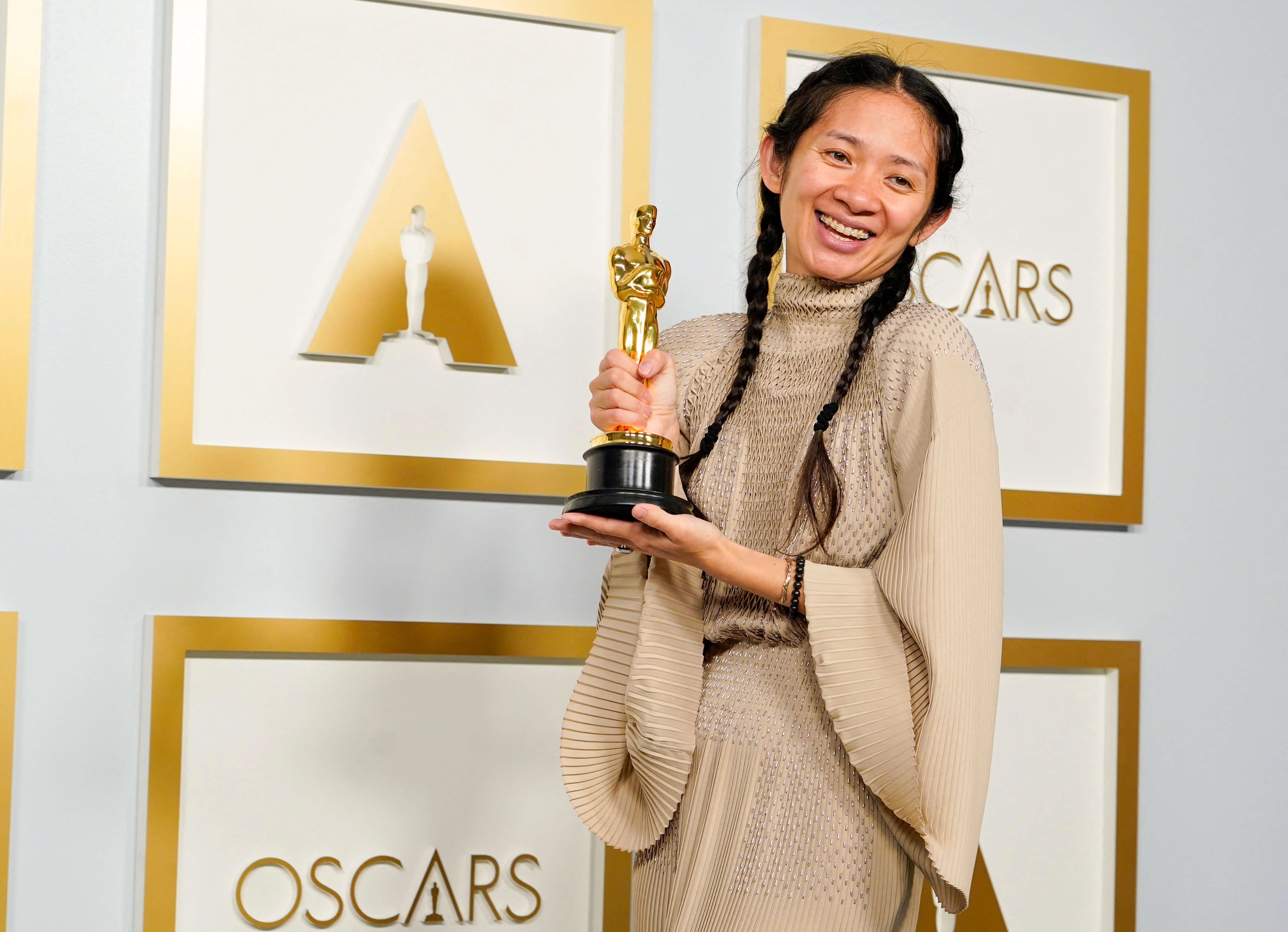 Chloé Zhao is the first woman of colour to win best director Oscar. Here's where she studied at