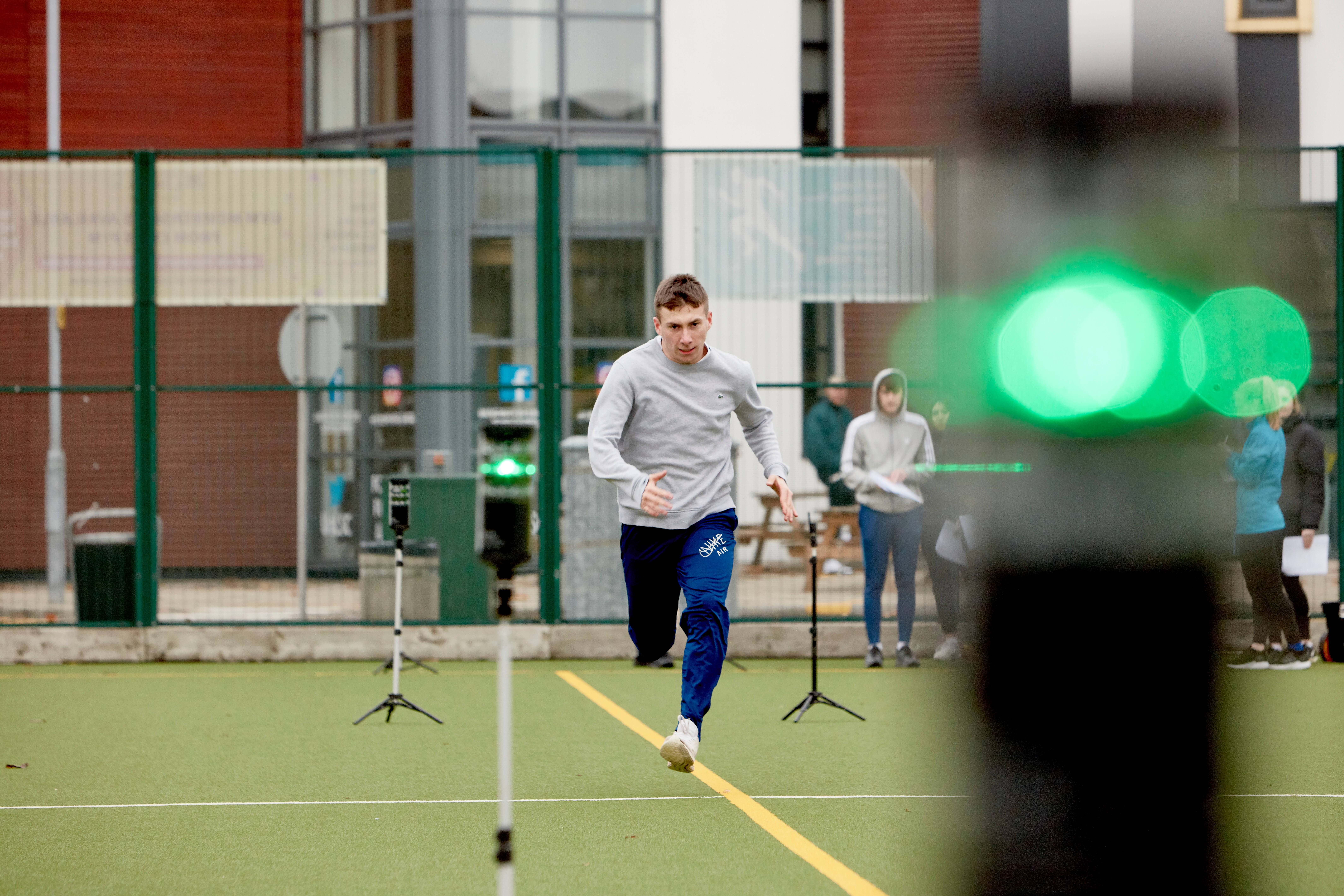 Don’t put a stop on your future. Discover Sport and Exercise Science at the University of Lincoln