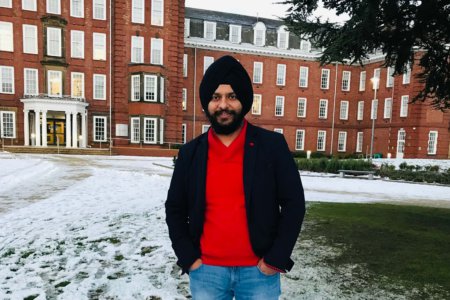 From Amritsar to England: A 'life-changing' MBA despite COVID-19