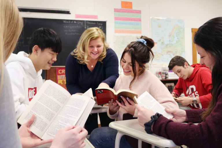 Washington Academy: A springboard for student success