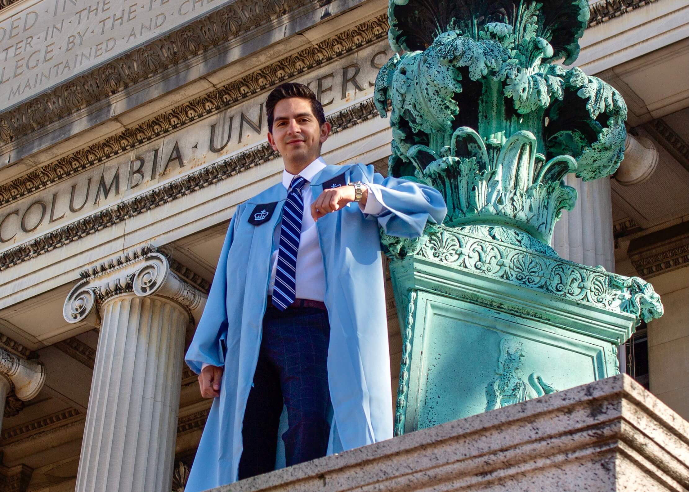 What it's like to studying economics at Columbia University