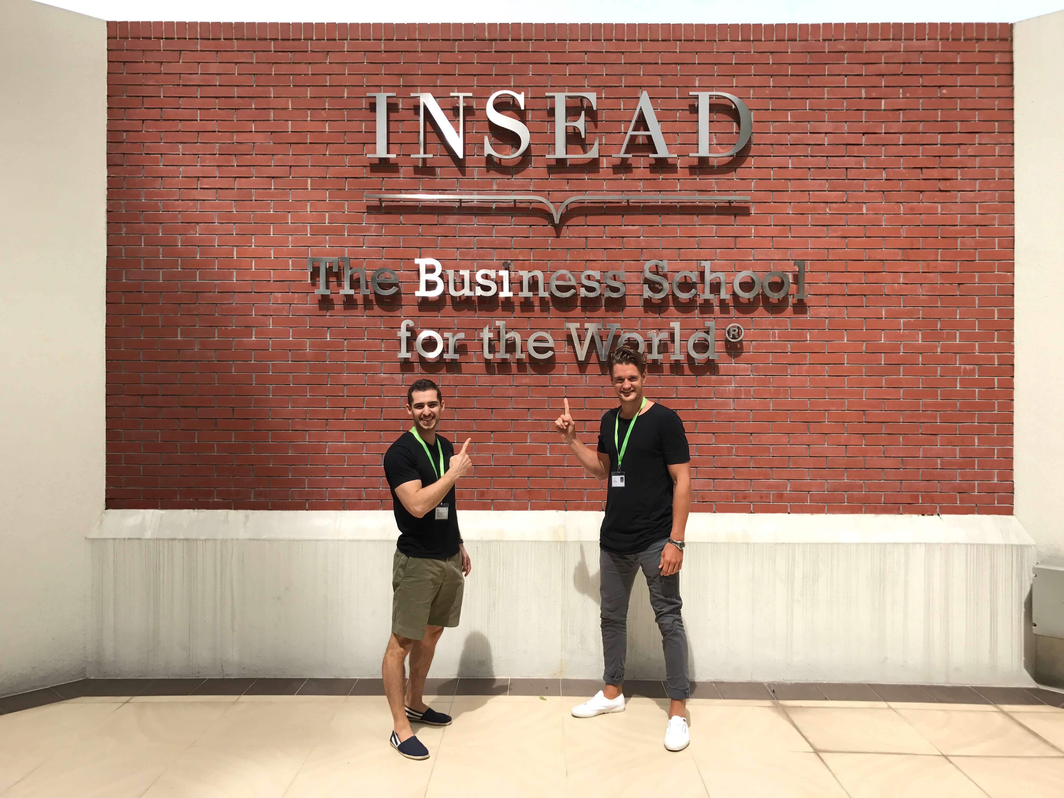 MBA at INSEAD