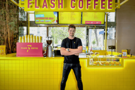 How an MBA grad is bringing fast, cheap coffee to Southeast Asia