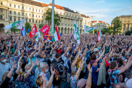 Protest over Chinese university plan in Hungary