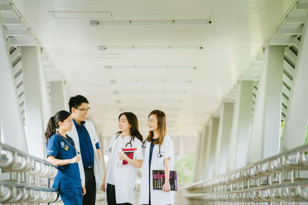 Duke-NUS Medical School is a landmark collaboration between two world-class institutions: The National University of Singapore and Duke University. Source: Duke-NUS Medical School