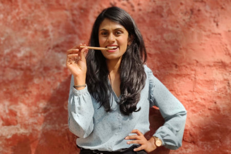 Why this Indian graduate wants you to eat your straws