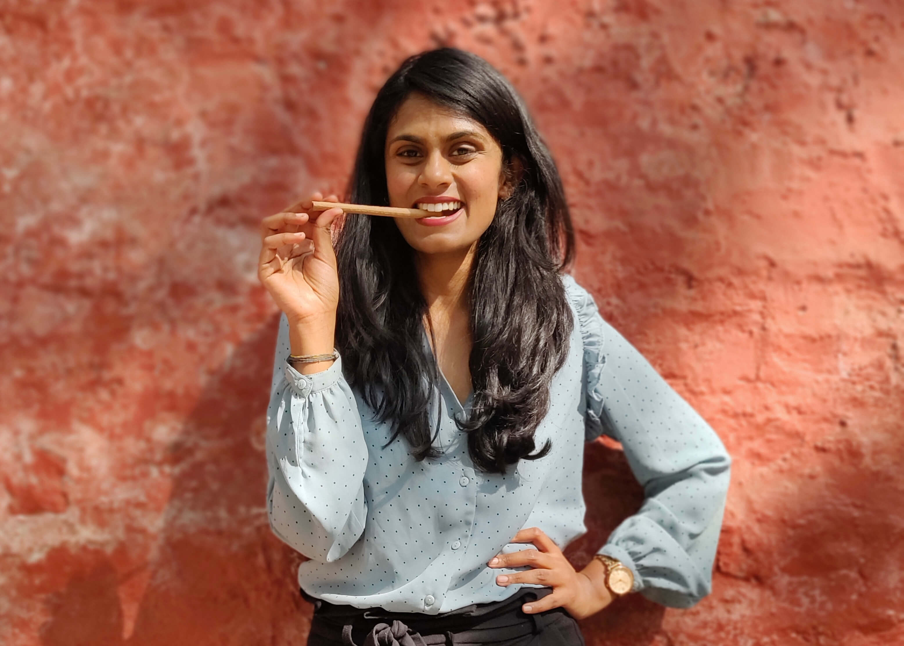Why this Indian graduate wants you to eat your straws