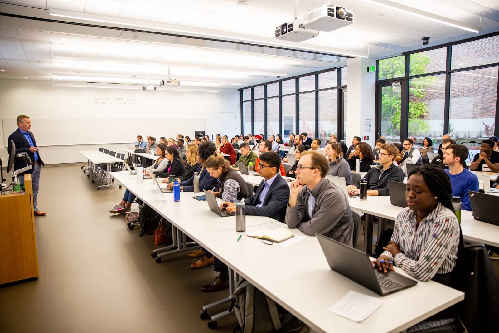 Four universities facilitating streamlined supply chain management