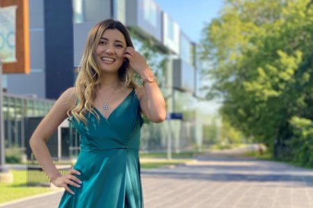 From Tajikistan to Canada, this international graduate found her calling in service