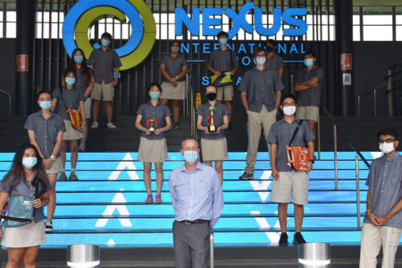 Nexus International School Singapore: Where future business leaders are made