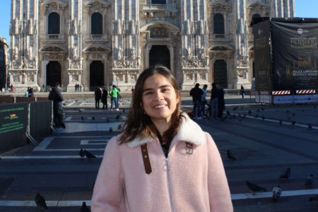 The Peruvian who won an MBA scholarship to Italy