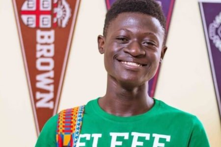 The Ghanaian who won a full scholarship to Duke University
