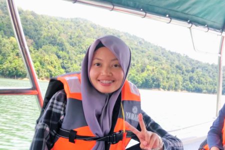 How a Malaysian won a scholarship to save fish in Scotland