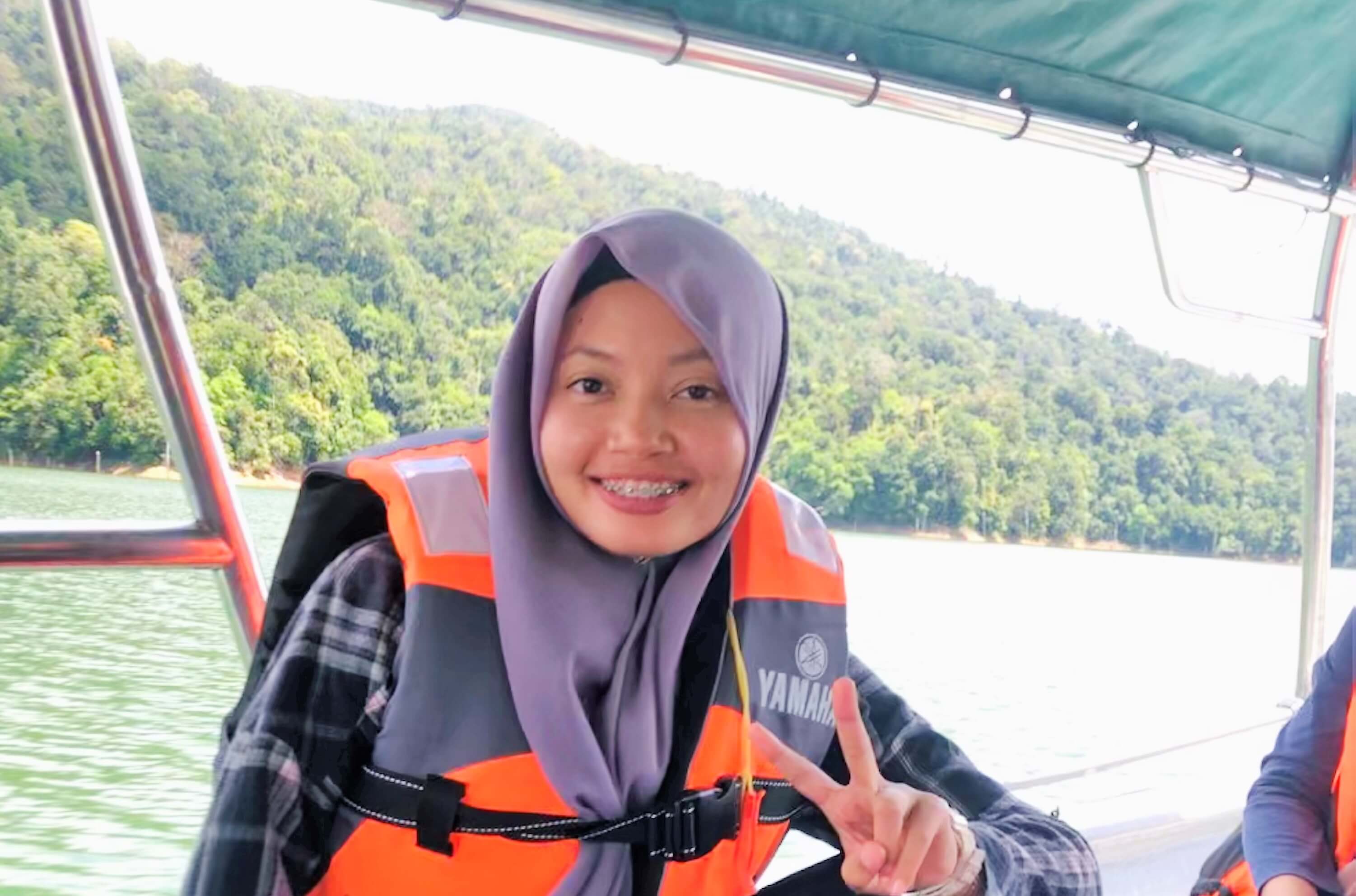 How a Malaysian won a scholarship to save fish in Scotland