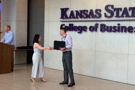 Kansas State University: A flexible education for upskilling business professionals