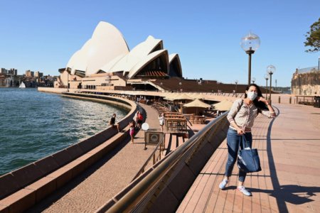 New South Wales wants tourists and international students back 'as quickly as possible'