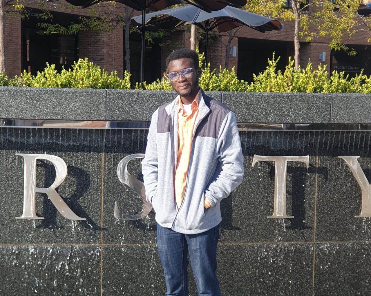 Persistence helped this Ghanaian clinch a scholarship to study in the US