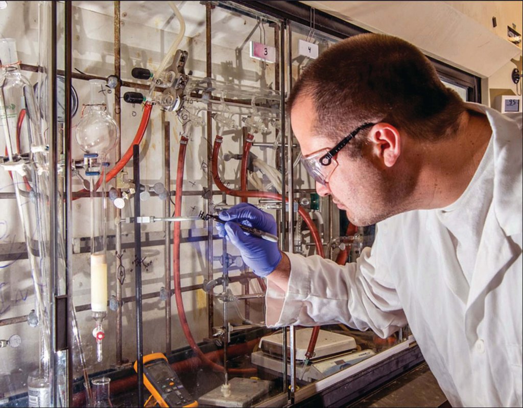 Michigan State University: A PhD in Chemistry designed to produce world-bettering researchers