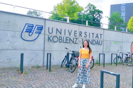 From a rural village in China to a prestigious institution in Germany