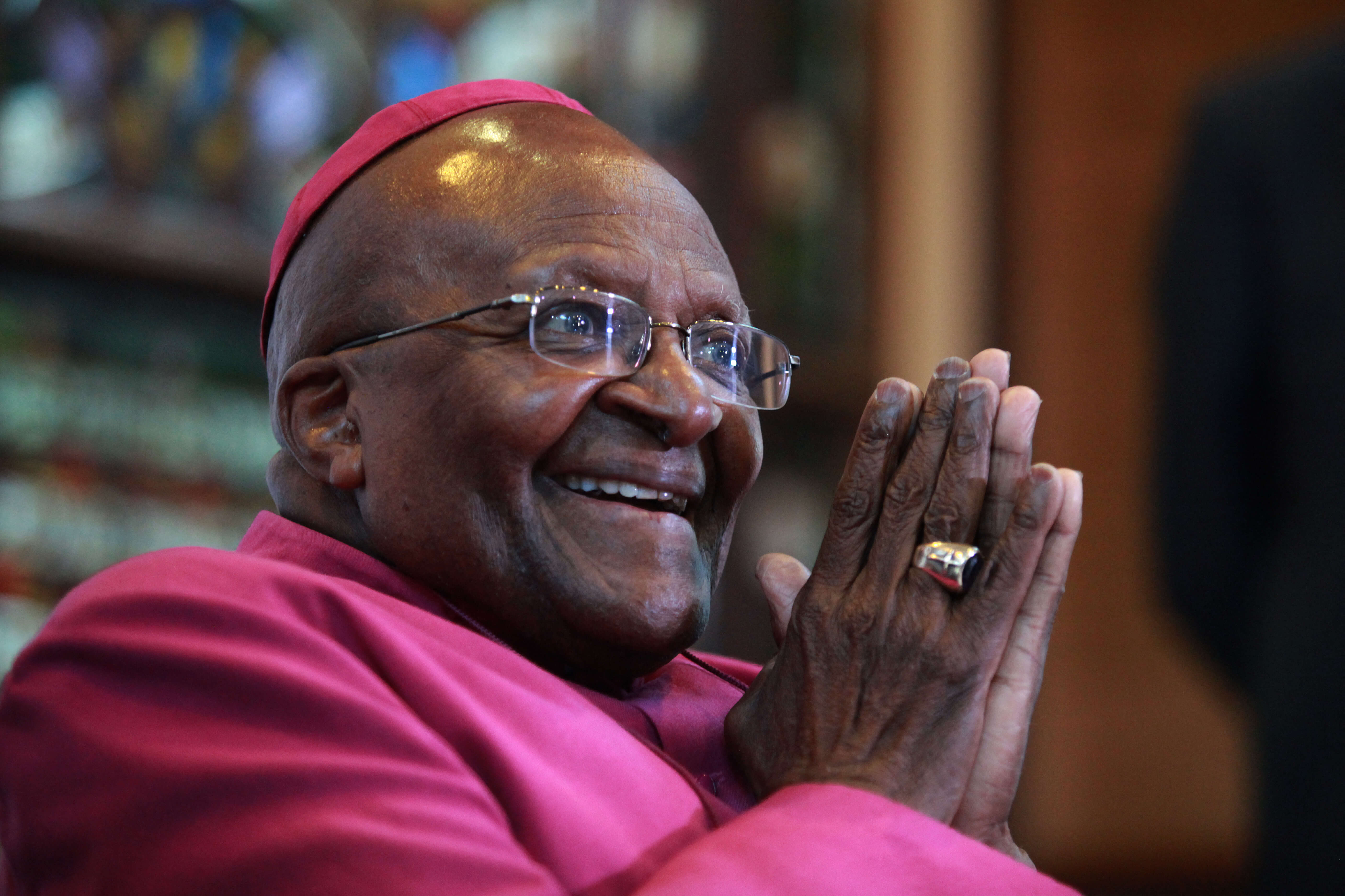 ‘Study opened up a whole new world to me’: Archbishop Desmond Tutu on his years at King’s College London