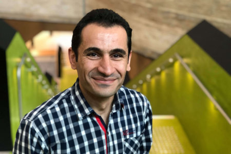 This Iranian PhD graduate is more than grateful to return to Australia
