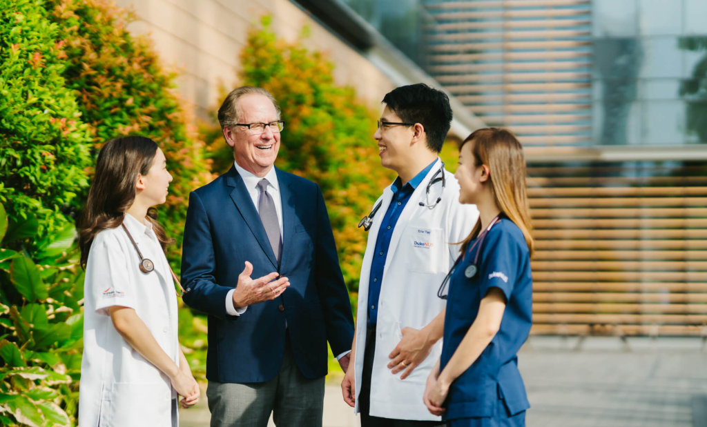 Duke-NUS Medical School: An experiential journey to medical excellence