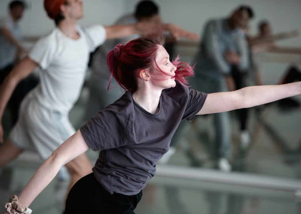 Shape the future of dance for film with an MA Screendance from London Contemporary Dance School