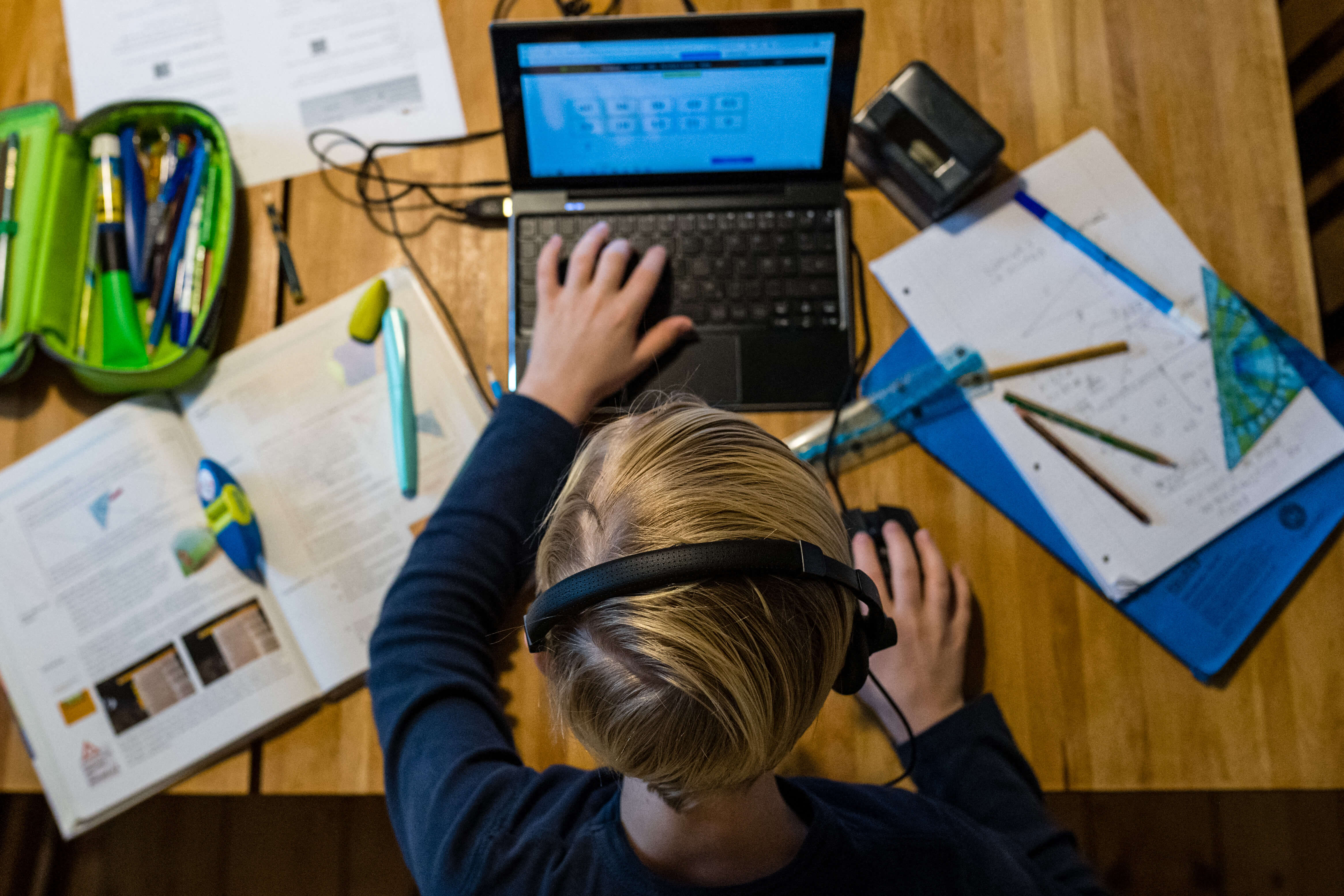 Private schools are winning as US scrambles with remote learning once more