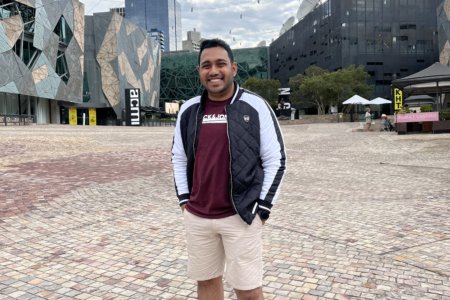 This Bangladeshi student is elated to be in Australia after studying remotely for two years