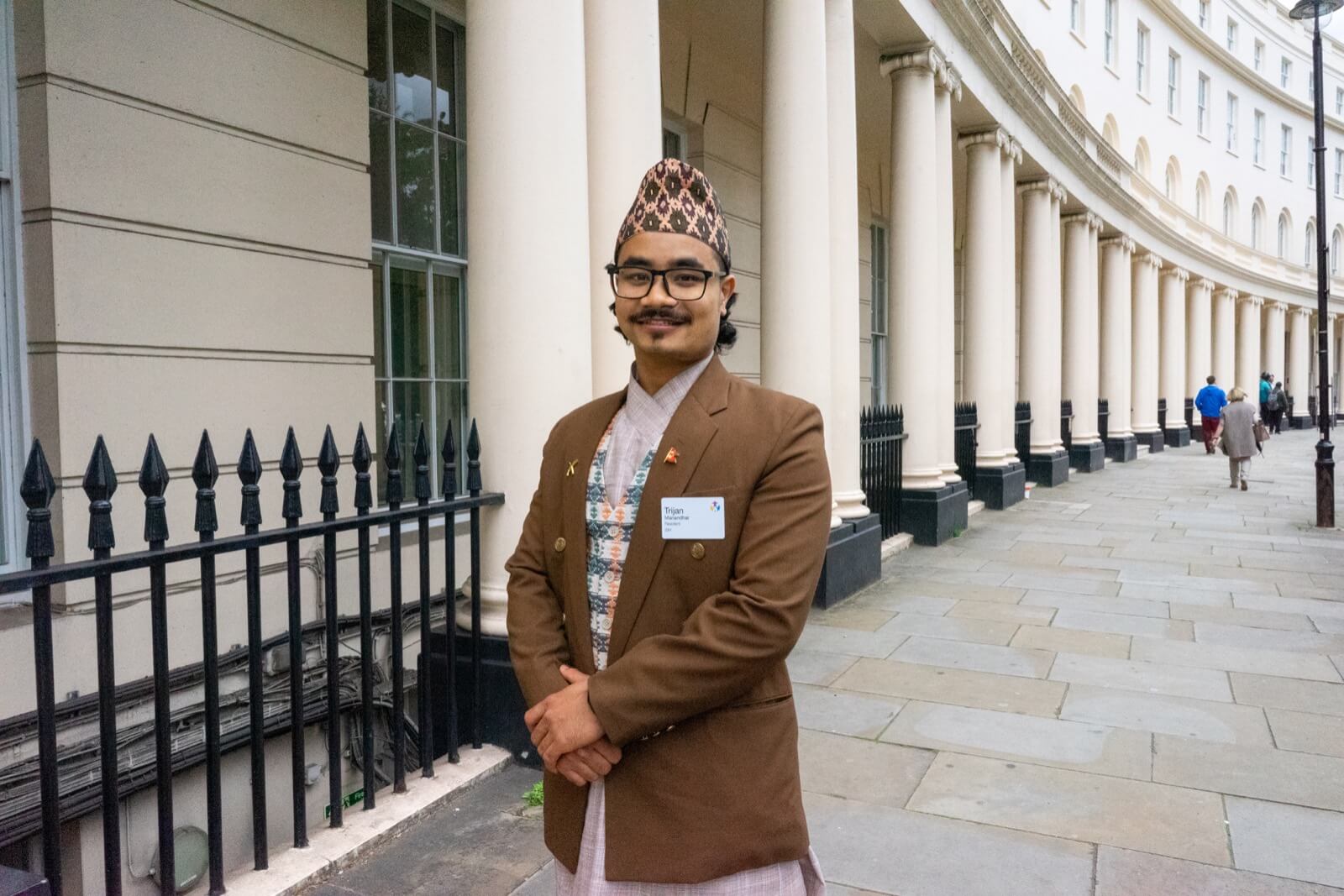 This Nepali secretly applied for a UK scholarship to surprise his parents — and succeeded