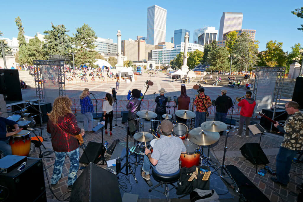 Things to do in Denver for free: Watch street perfomances