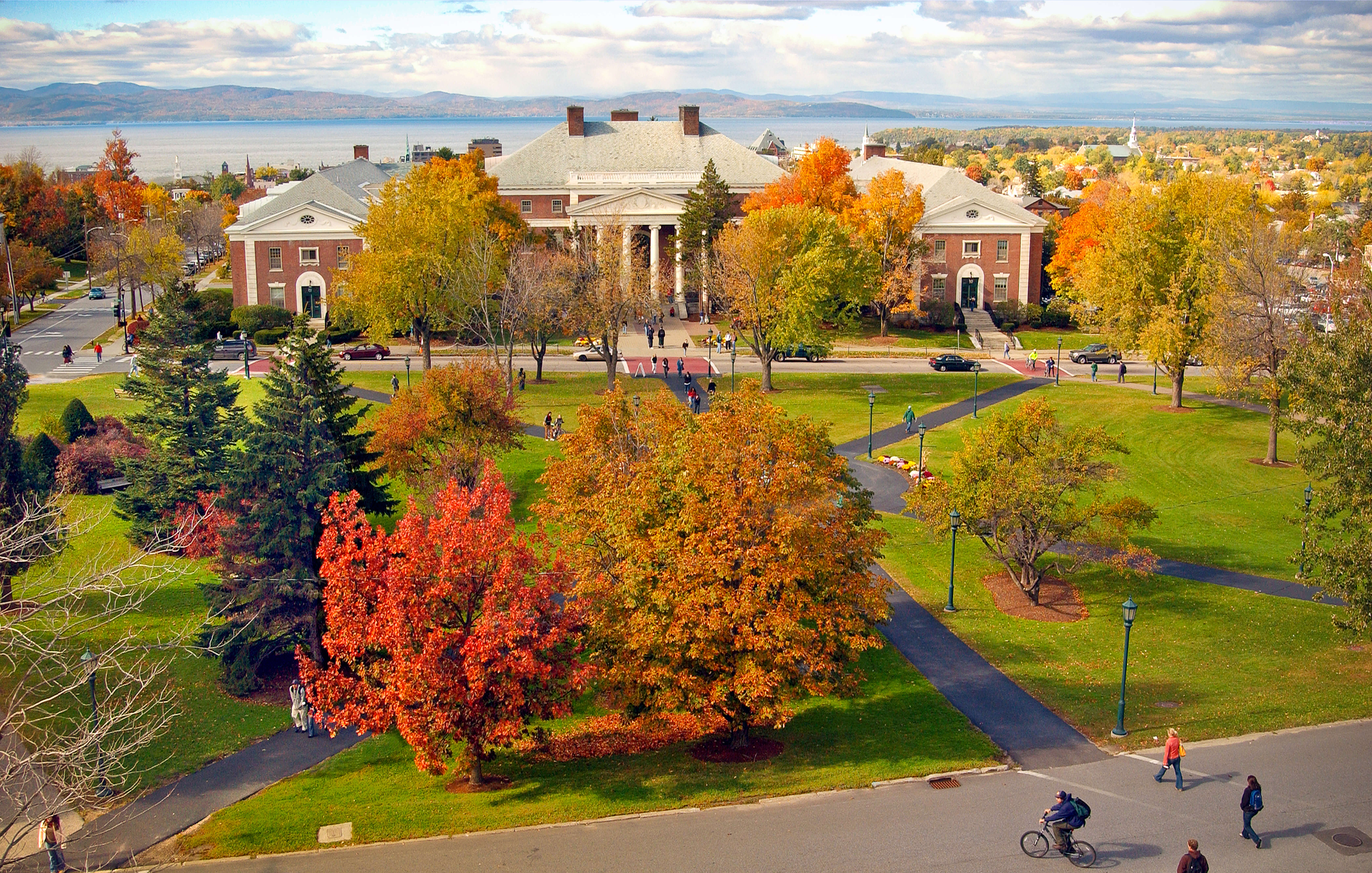 University of Vermont: Outstanding research, excellent student outcomes