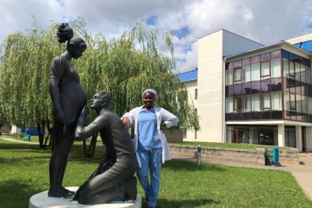 An unplanned pregnancy, debt: How this Nigerian defied all odds to become a doctor in Belarus