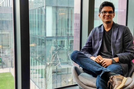 Writer, engineer, business professional: The MBA student who’s unafraid to do it all