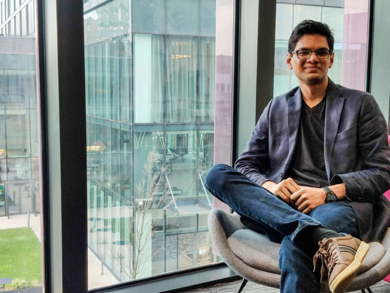 Jawad Shaikh: An Indian MBA student in the UK