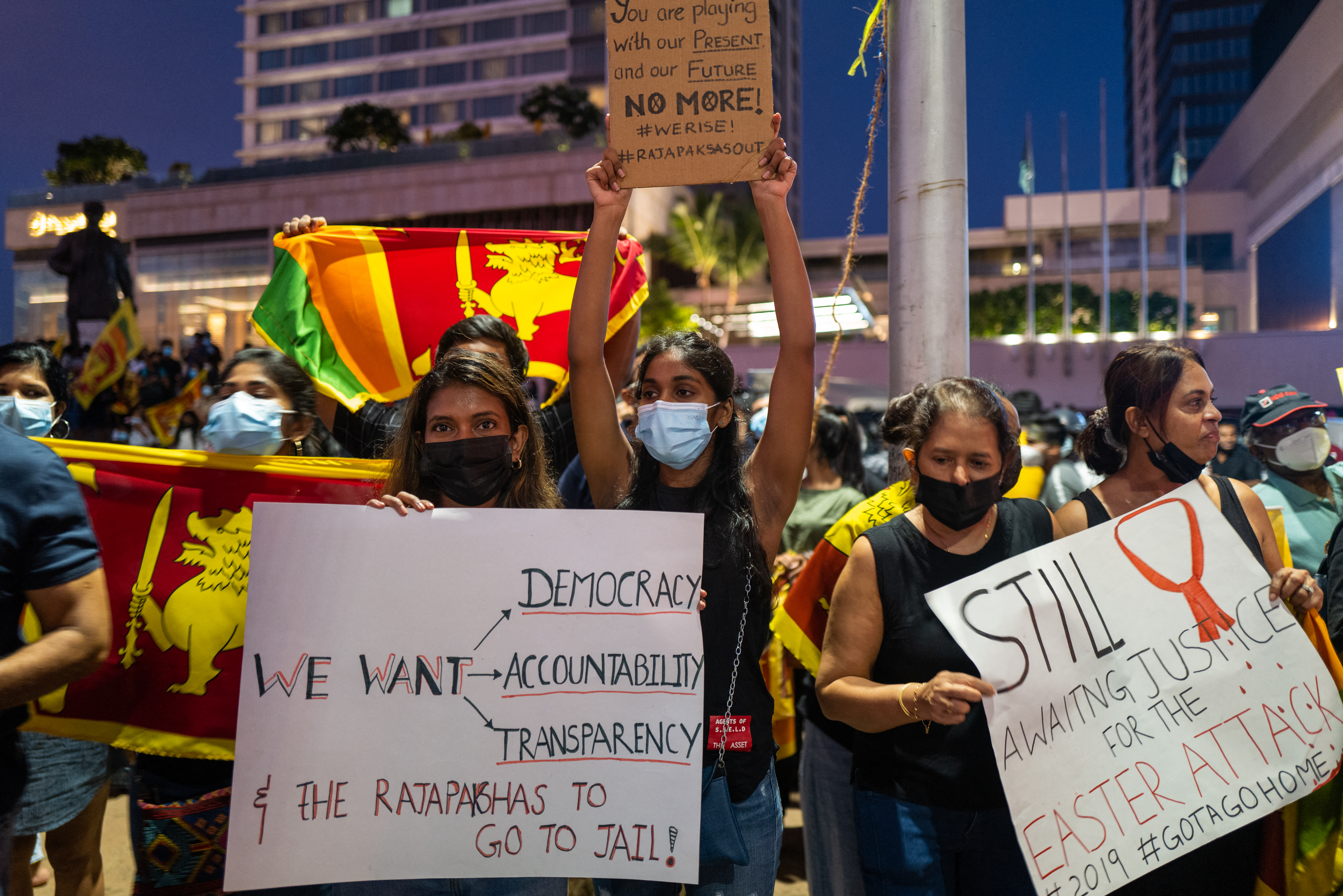 Sri Lankan Economic crisis protests